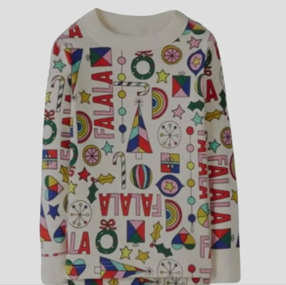 Hanna Andersson Colorful Graphic Girls Pajama Set Size 10🔥5 If You Get Bundle🔥